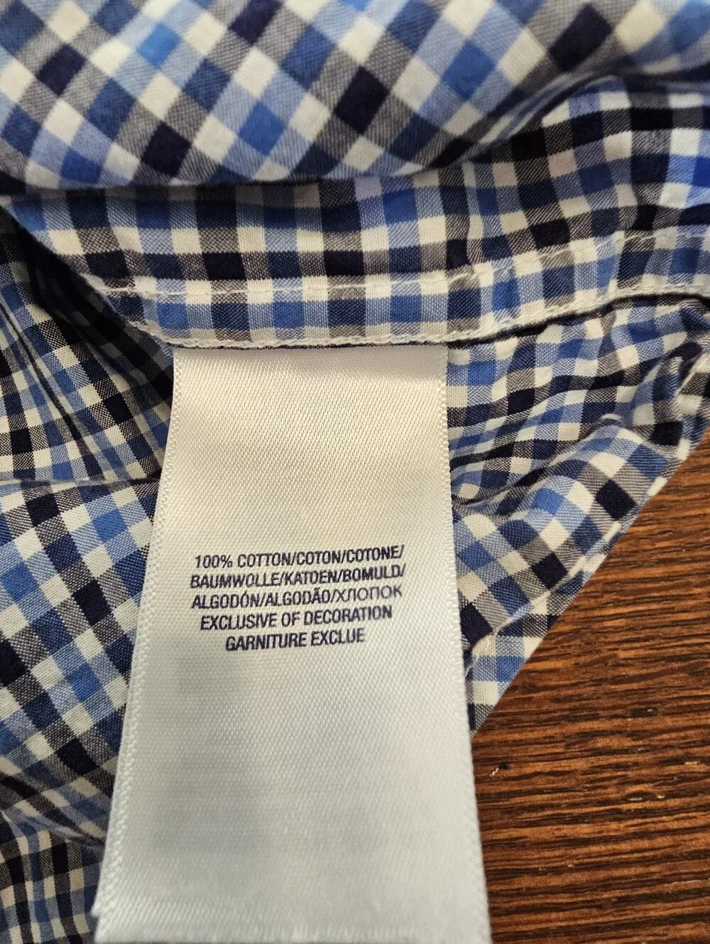 Ralph Lauren Boys Plaid Buttondown 2T